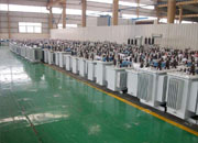 三沙油浸式变压器成品车间