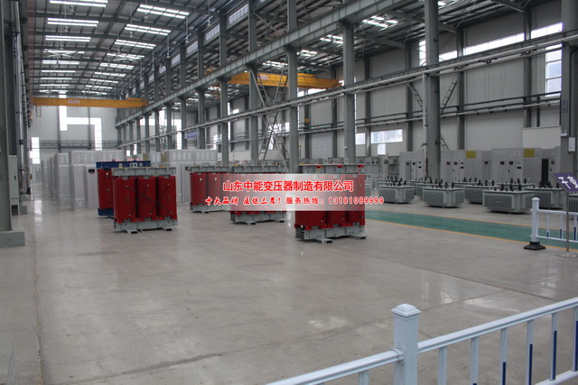三沙2500KVA干式变压器