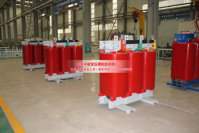 三沙1600KVA干式变压器