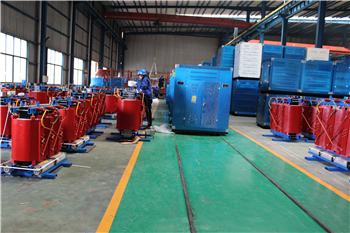 三沙KSG矿用干式变压器 500kva